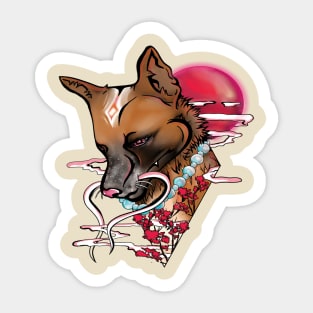 Heelers Star Sticker